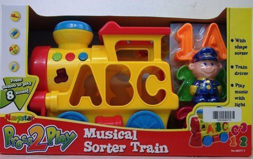 Navystar musical hot sale train set