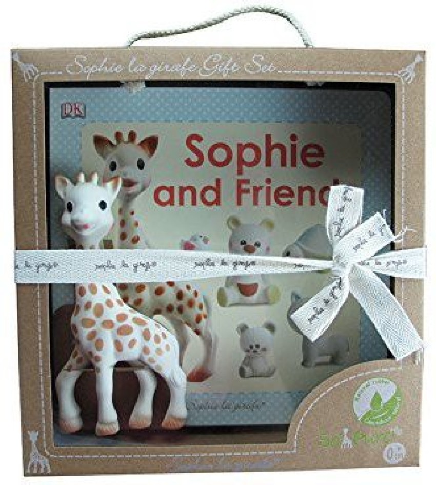 Sophie the giraffe sales friends