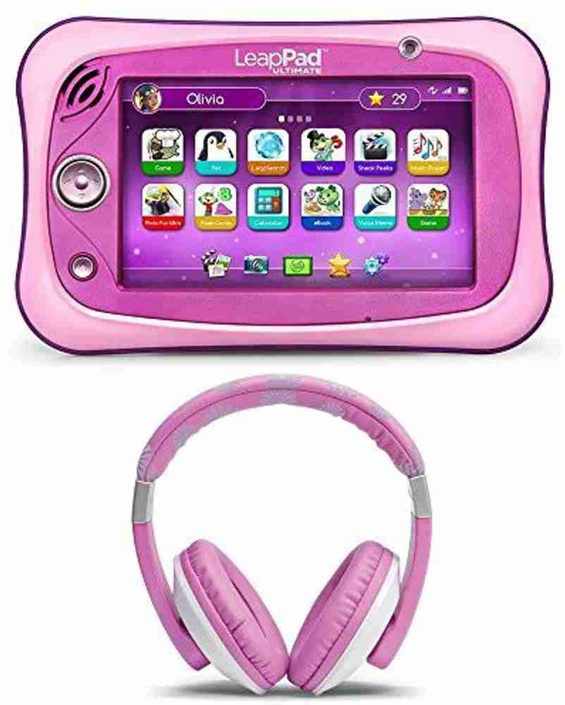 LeapFrog Leappad Ultimate For Kids Ages 3 9 And Headphones