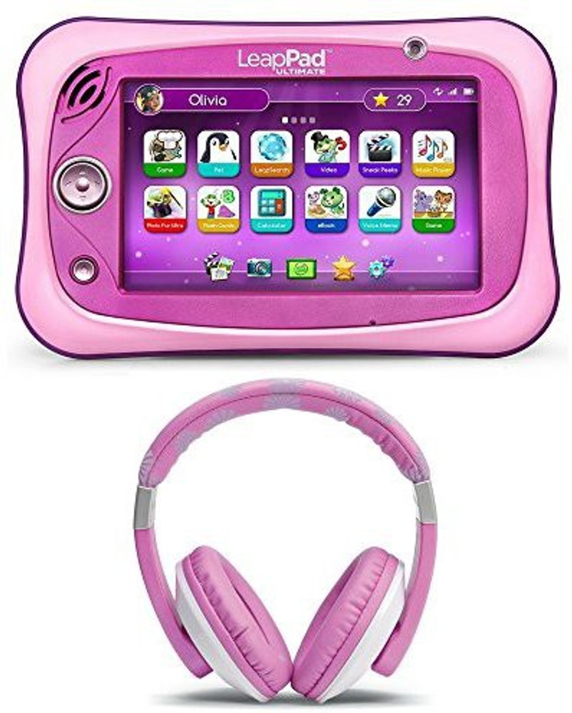 LeapFrog Leappad Ultimate For Kids Ages 3 9 And Headphones