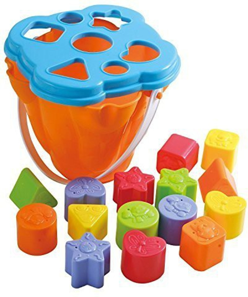 Spark Create Imagine Shape Sorting Activity Center 15 Piece Set Hand Eye Coordination Counting Color And Shape Recognition Beach Toy Early Learning Price in India Buy Spark Create Imagine Shape Sortin...