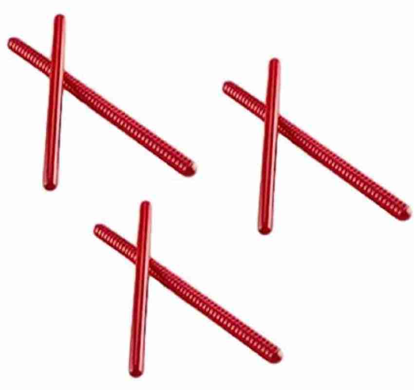 WestCo 10 Red Plastic Rhythm Sticks