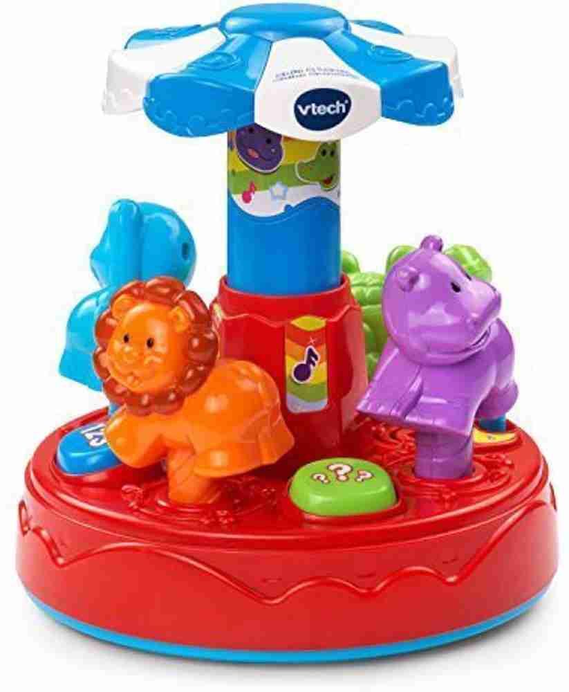 Spin and learn color sales carousel