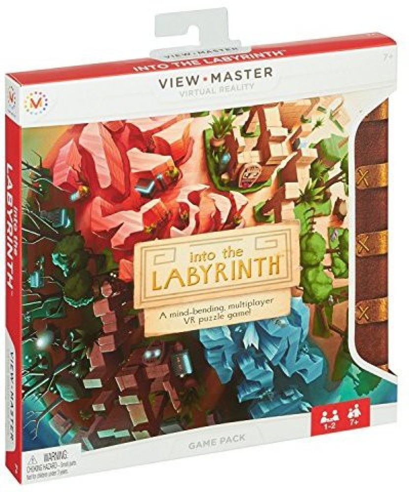 View Master Master Virtual Reality Into The Labyrinth Game Pack Price in  India - Buy View Master Master Virtual Reality Into The Labyrinth Game Pack  online at