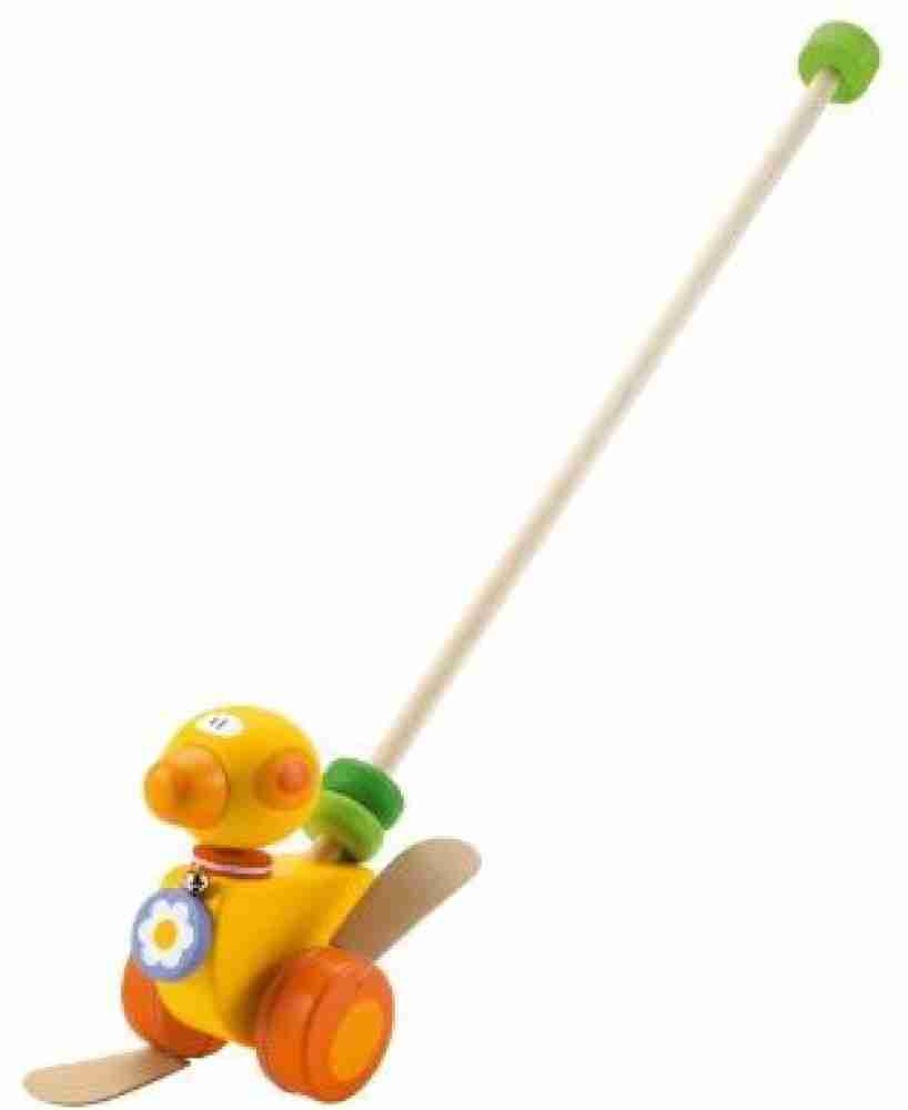 Sevi Push Along Toy Duck In