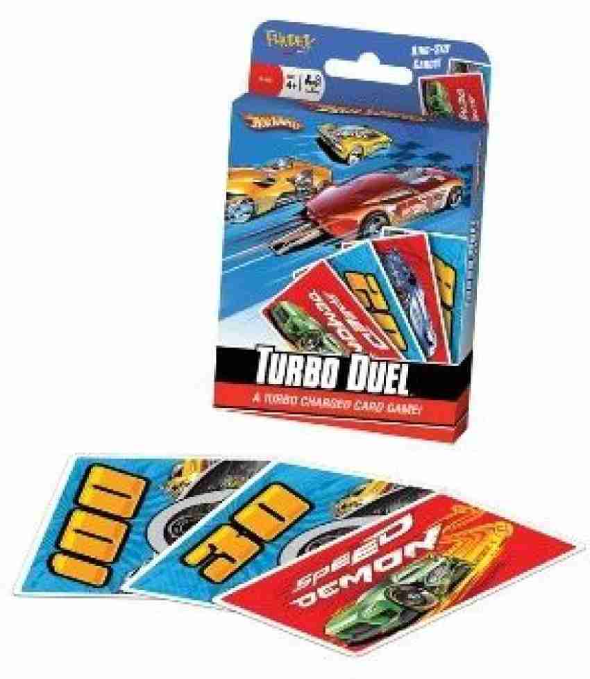 Hot wheels deals card game