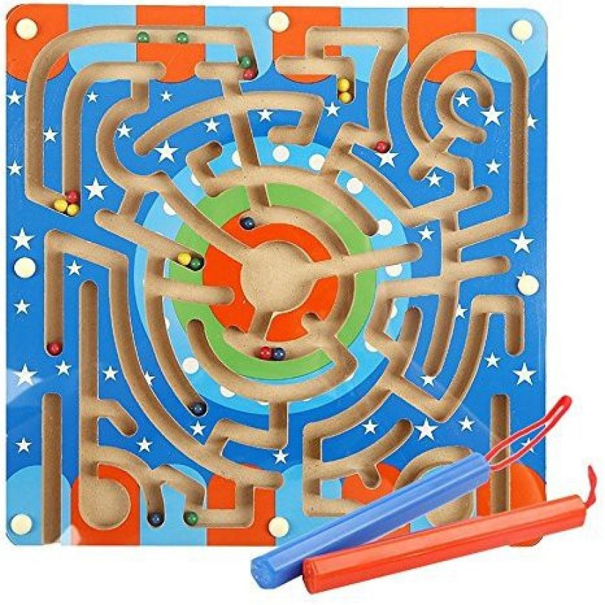 Magnetic cheap maze game