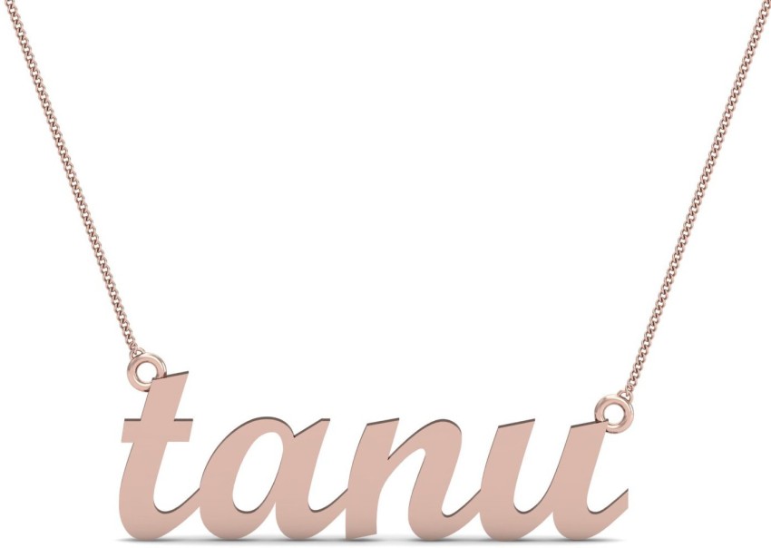 Name on sale pendant flipkart