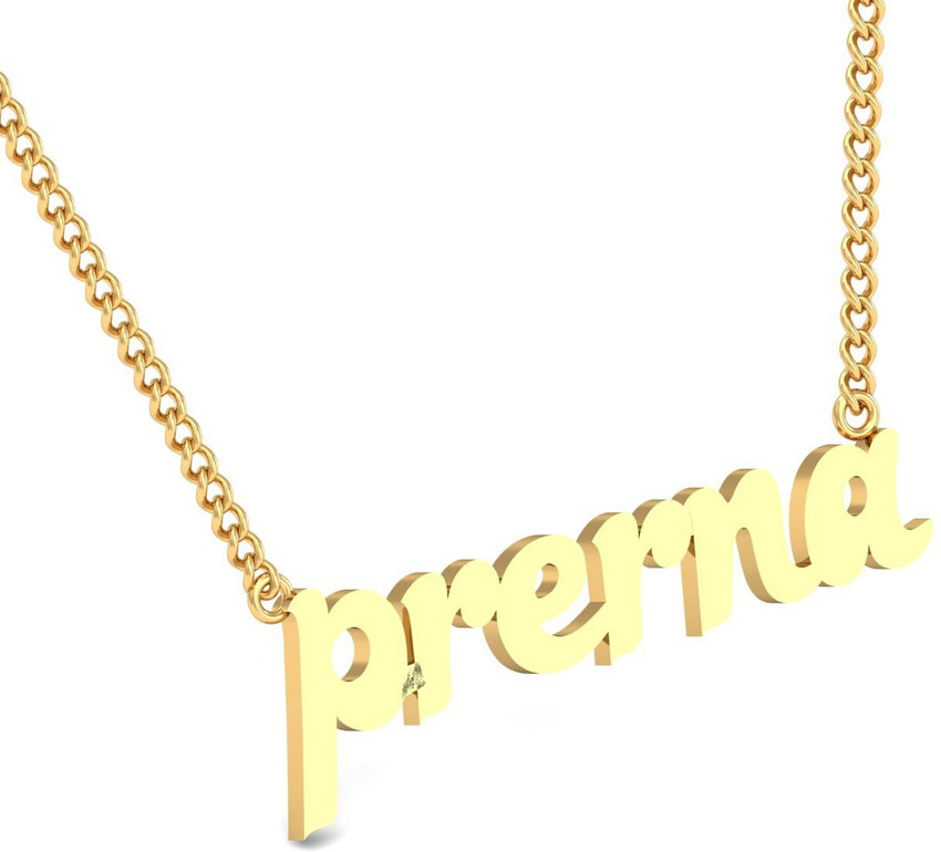 Prerna hotsell name pendant