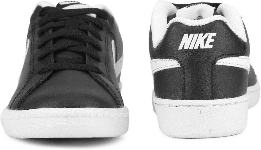 Nike Court Royale 2 Mid sneakers in white and black