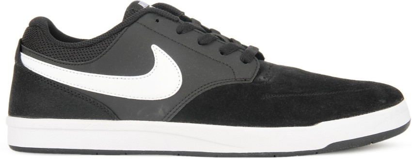 NIKE SB FOKUS Sneakers For Men Buy BLK WHT Color NIKE SB FOKUS