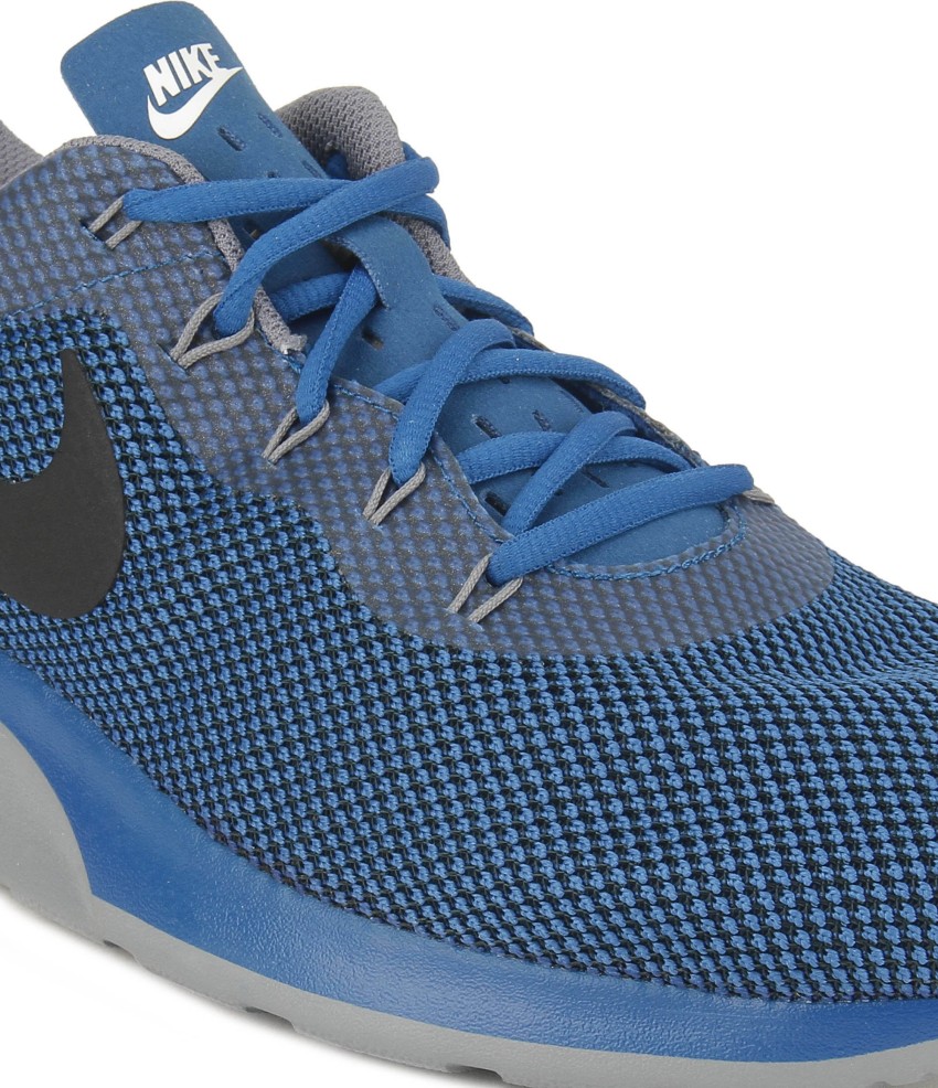 NIKE TANJUN RACER Running Shoes For Men Buy BLU BLK Color NIKE TANJUN RACER Running Shoes For Men Online at Best Price Shop Online for Footwears in India Flipkart