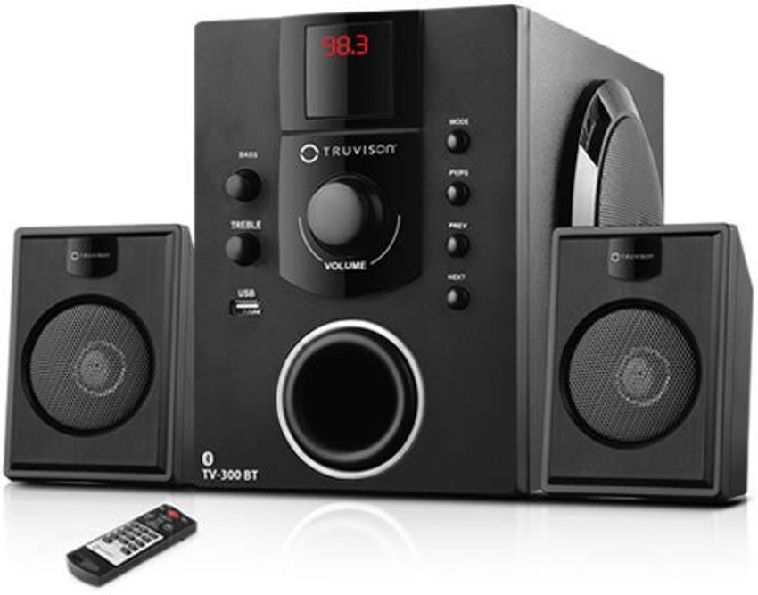 Music system store for led tv