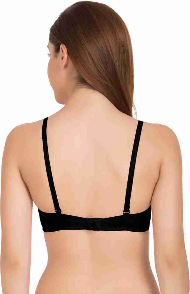 TWEENS by Belle Lingeries Black Pink Pink Concealer Non Padded Triple  Layered Full Coverage Pack of 3 Women T-Shirt Non Padded Bra - Buy TWEENS  by Belle Lingeries Black Pink Pink Concealer