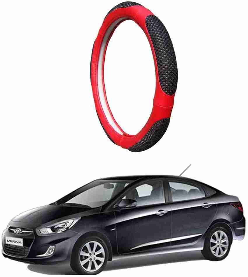 AUTO PEARL Steering Cover For Hyundai Verna Fluidic Price in India