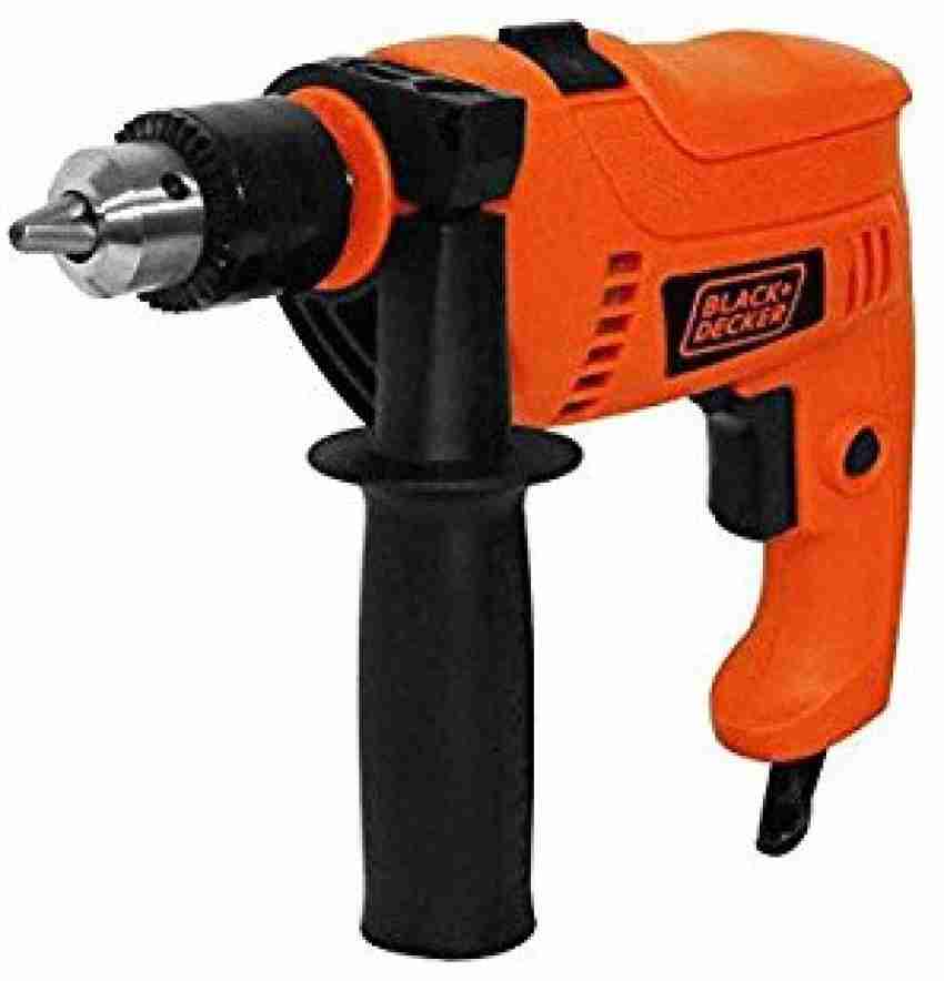 Buy Black+Decker 13mm 550W Variable Speed Hammer Drill, HD555 Online At  Price ₹2249