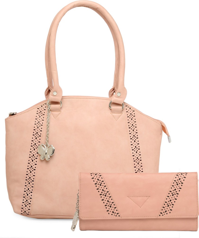 Buy Butterflies Women Pink Hand-held Bag Pink Online @ Best Price in India