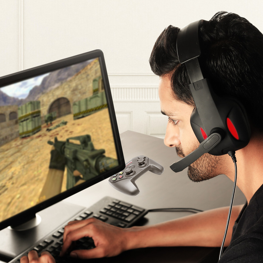 Computer headphones shop flipkart