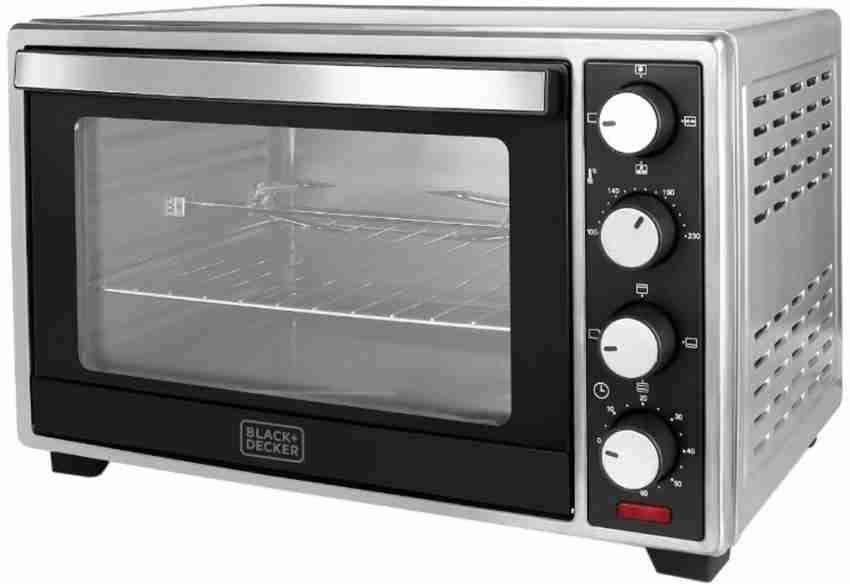 Black Decker 48 Litre BXTO4801IN Oven Toaster Grill OTG Price