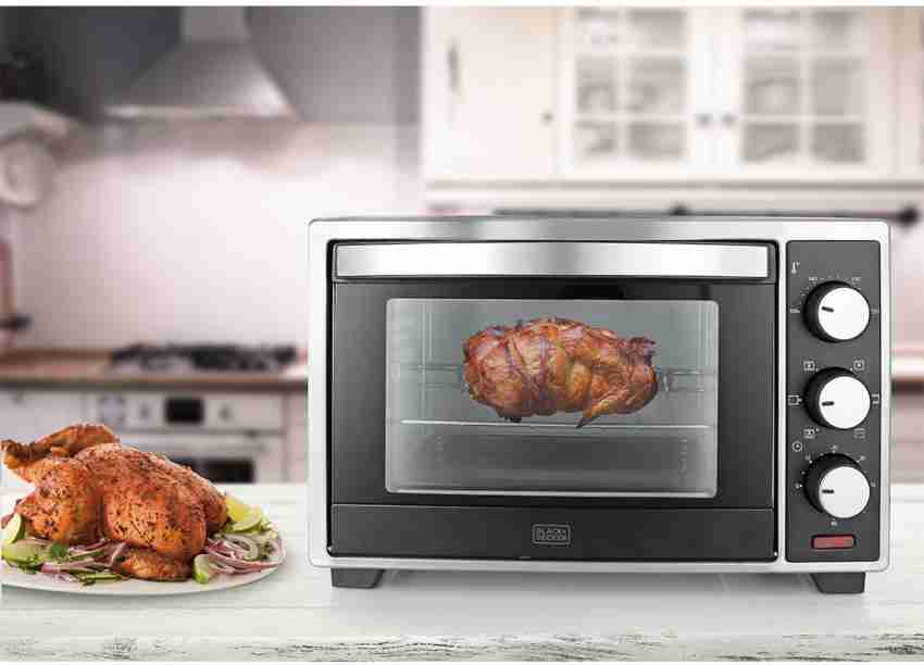 Black Decker 19 Litre BXTO1901IN Oven Toaster Grill OTG