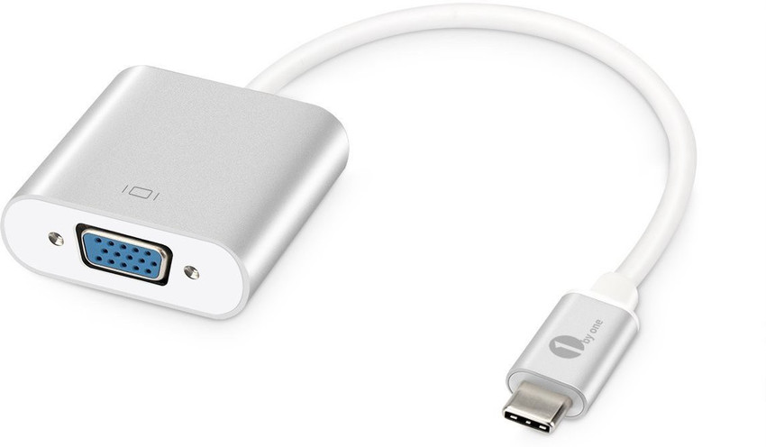 Адаптер usb type c vga. Usb будущего.