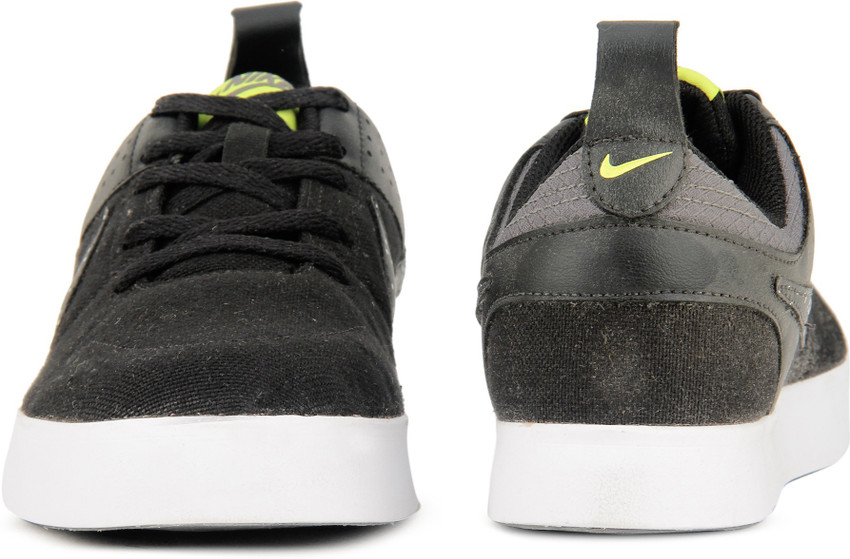 nike liteforce iii mid green sneakers