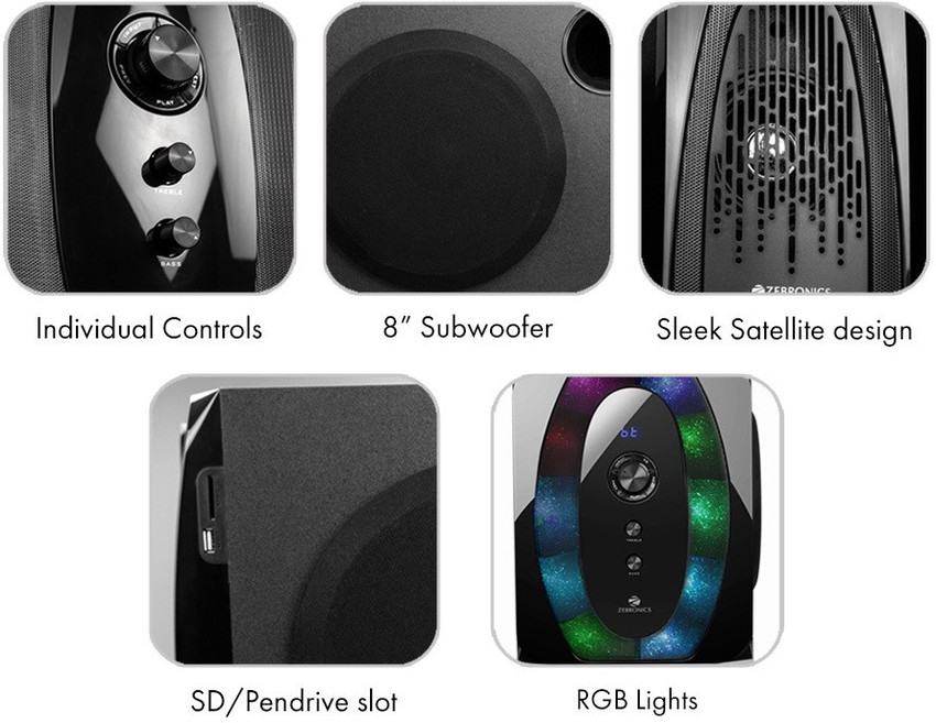 Buy ZEBRONICS Halo 4 115 W Bluetooth Home Theatre Online from