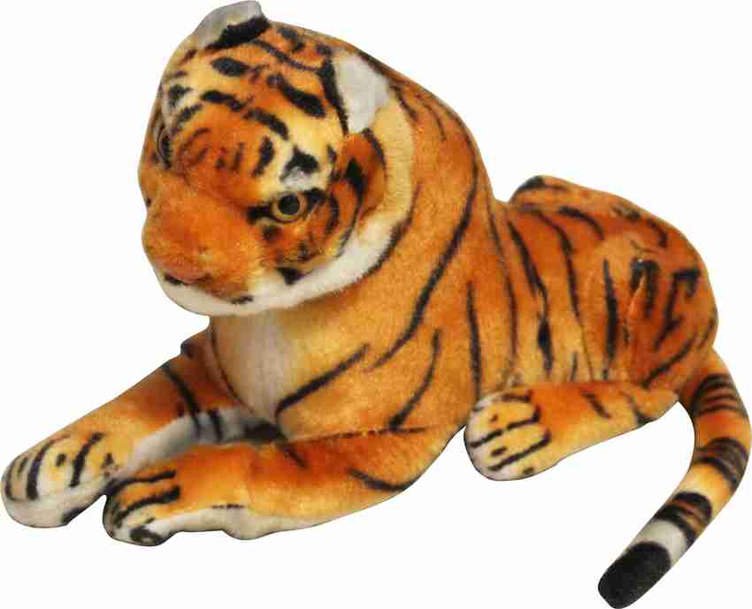 Realistic stuffed shop tiger