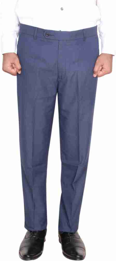 Indistar Regular Fit Men Multicolor Trousers - Buy Indistar Regular Fit Men  Multicolor Trousers Online at Best Prices in India