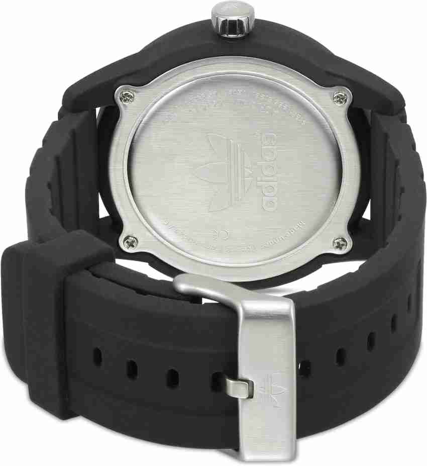 Adidas originals men's shop adh3101 black strap watch