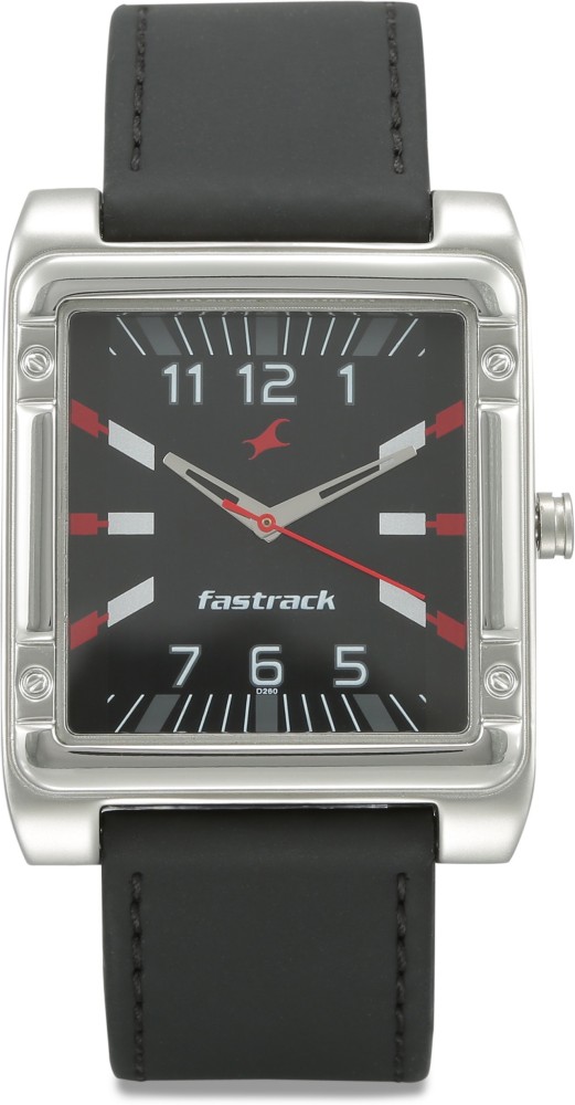 Fastrack watch deals square dial