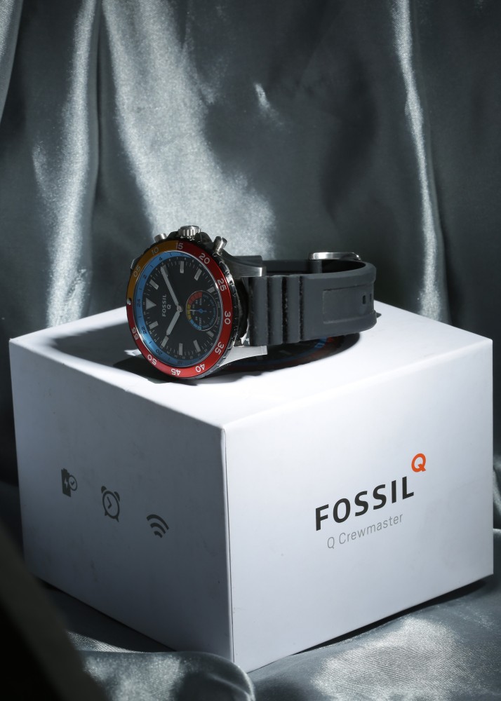 Fossil q crewmaster on sale review