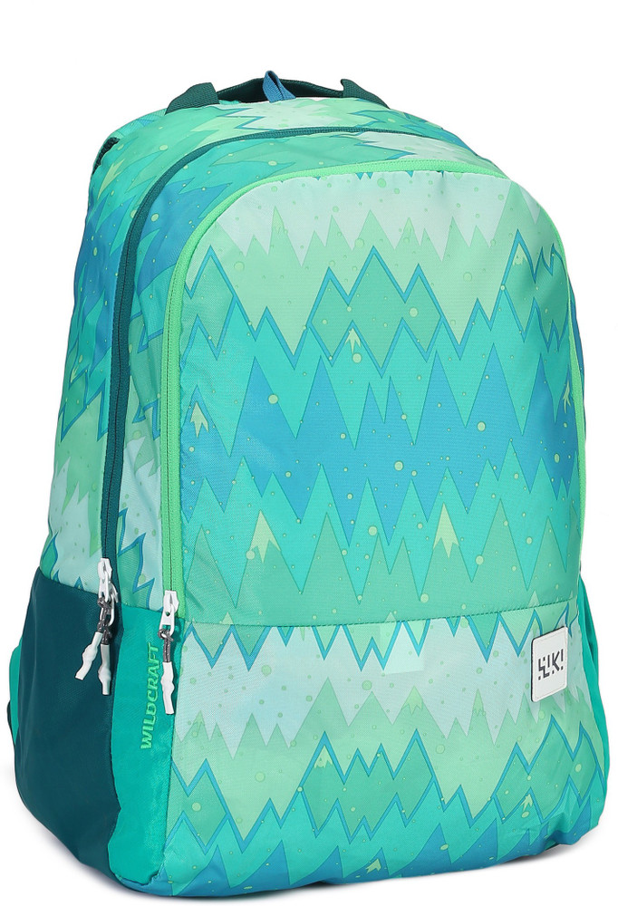 Wildcraft green backpack cheap