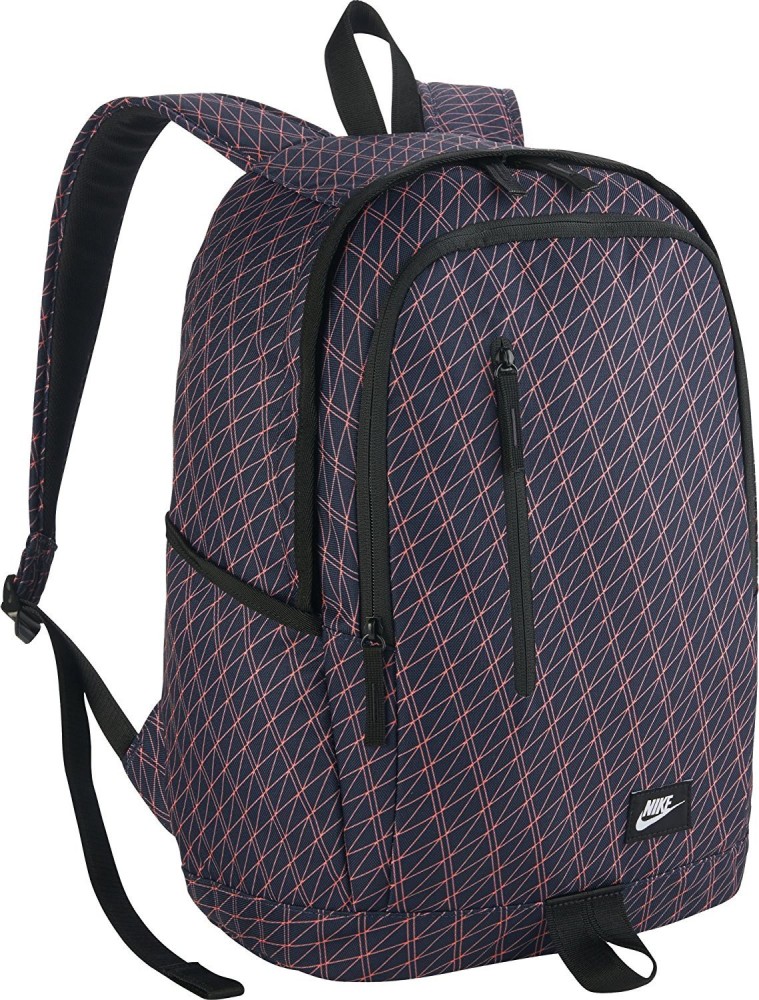 Nike all access outlet soleday backpack blue