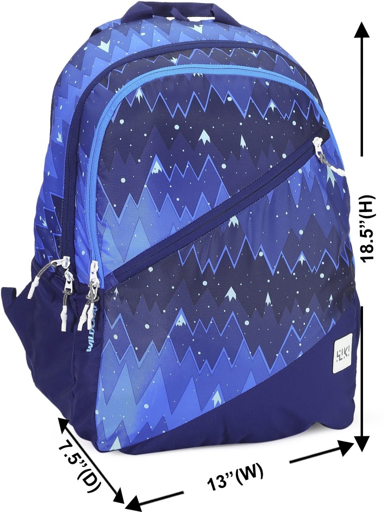 Wildcraft WIKI Junior 3 Pixel 24 L Backpack Blue - Price in India