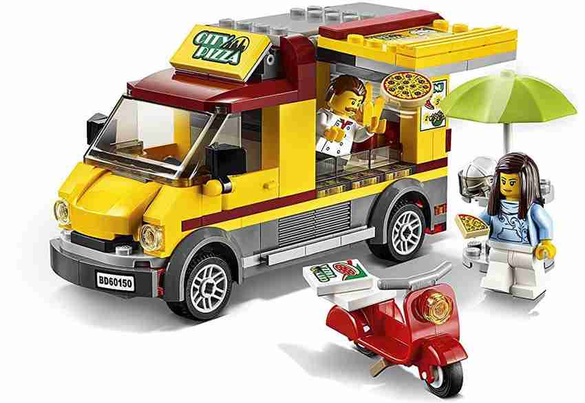 Pizza hotsell truck lego