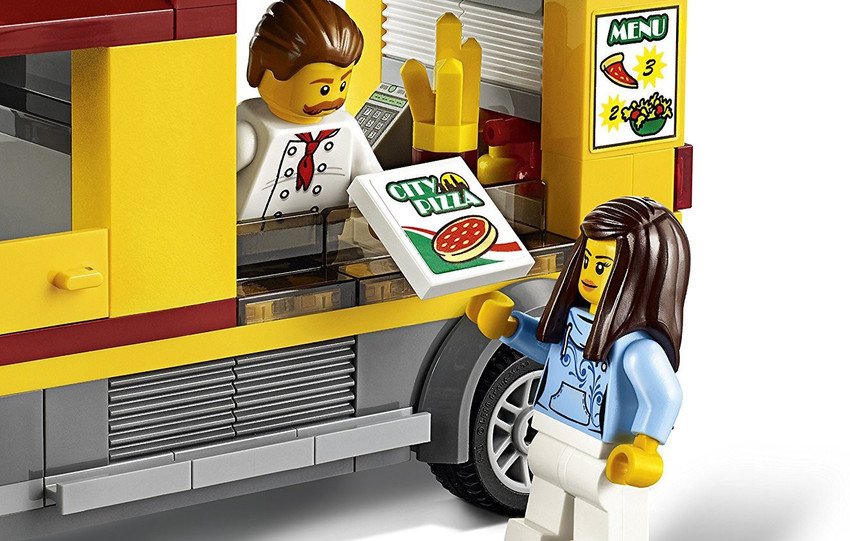 Lego city sales pizza van 60150
