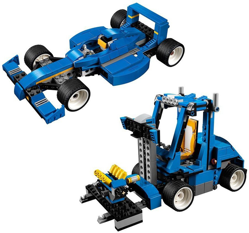 LEGO Creator 3 in 1 Turbo Track Racer 664 Piece Creator 3 in 1 Turbo Track Racer 664 Piece Buy Creator toys in India. shop for LEGO products in India. Flipkart