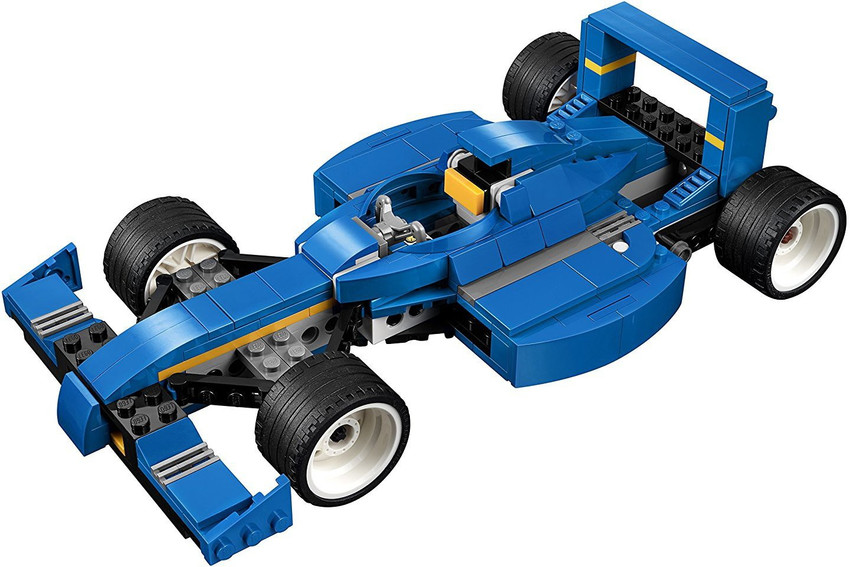 Lego creator f1 hot sale