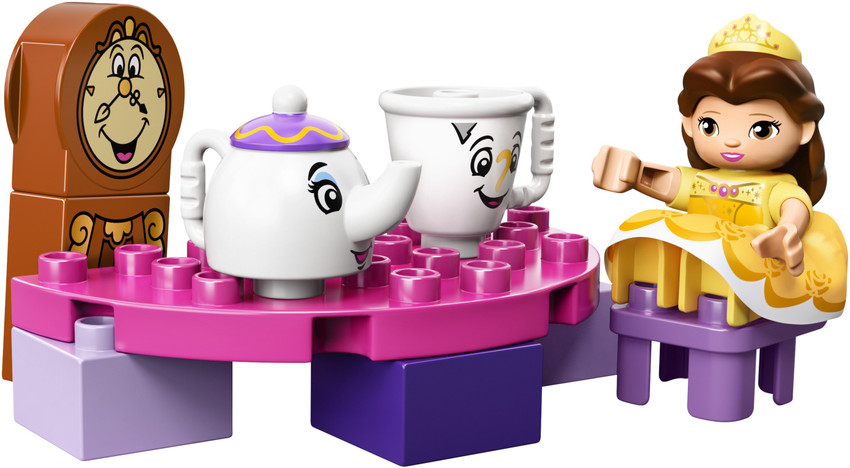 Belles tea party duplo new arrivals