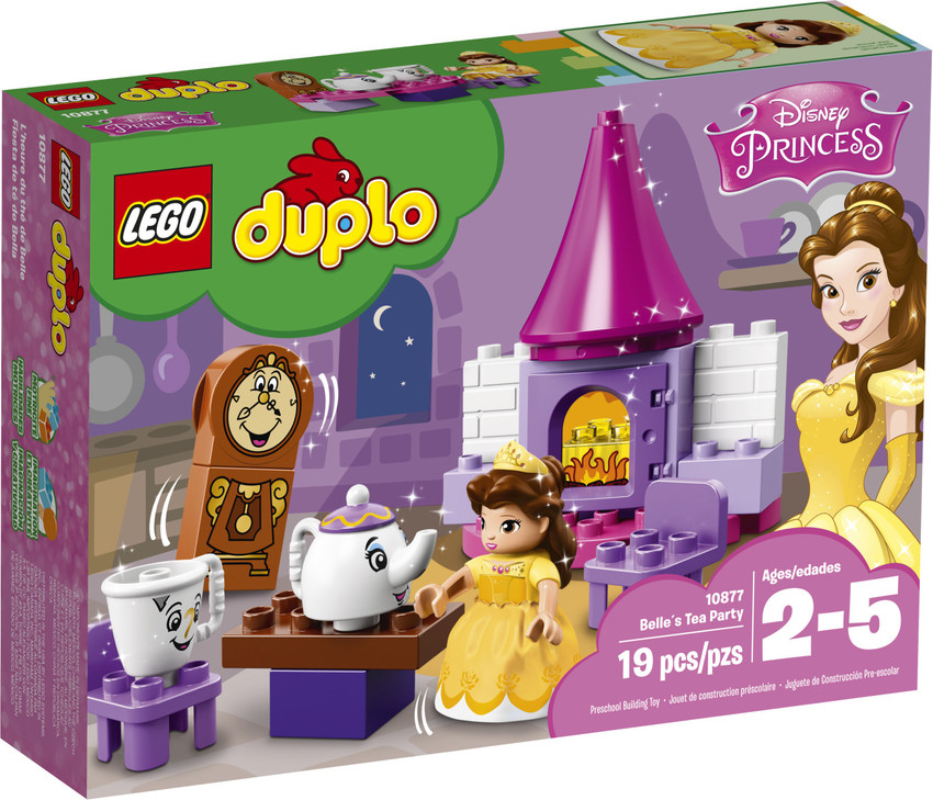 Lego duplo best sale princesas
