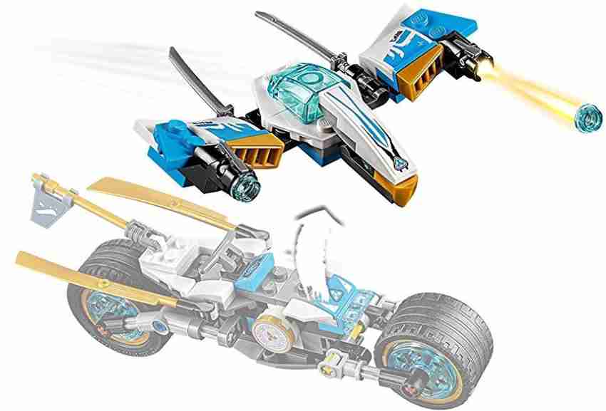 LEGO Street Race of Snake Jaguar 308 Pcs Street Race of Snake