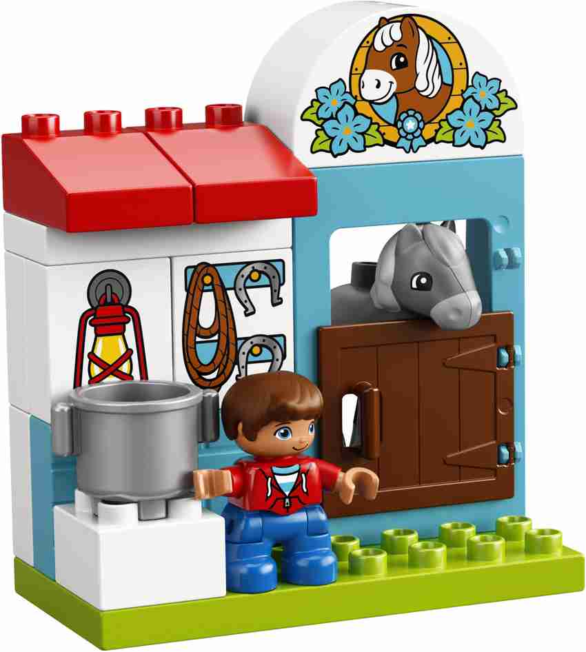 LEGO DUPLO Farm Pony Stable 59 Pcs DUPLO Farm Pony Stable 59