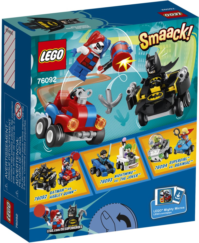 Lego mighty store micros batman