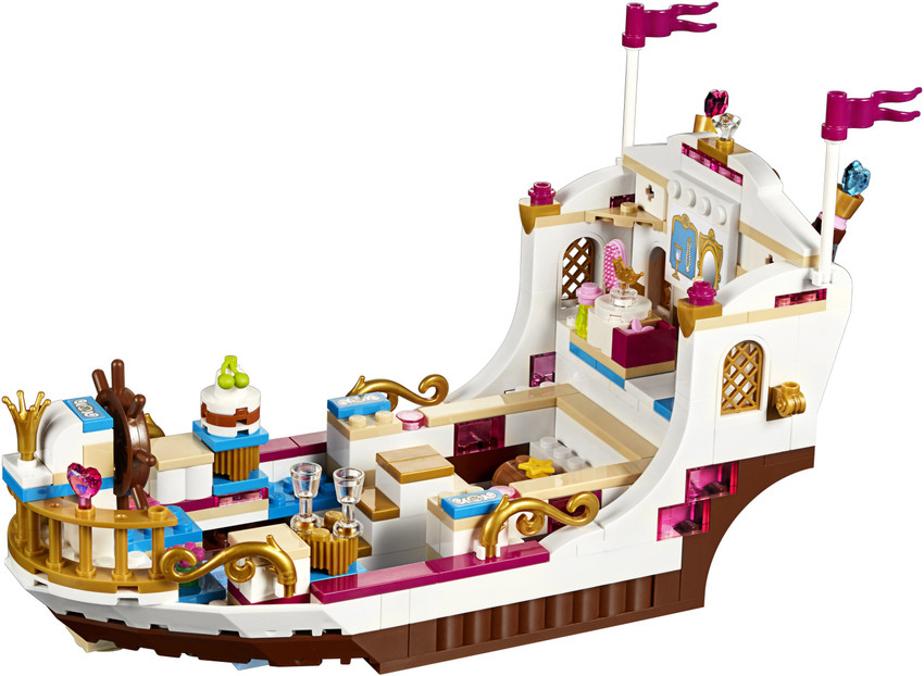 Ariel boat shop lego