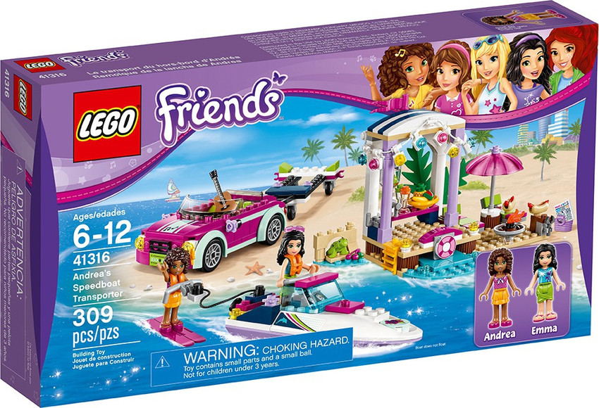 Lego friends andrea's speedboat outlet