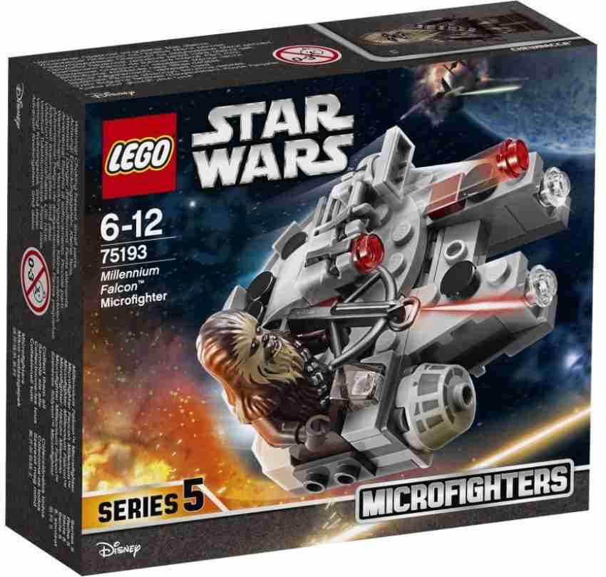 Lego shops star wars microfighters millennium falcon