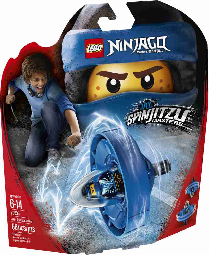 Lego masters of discount spinjitzu