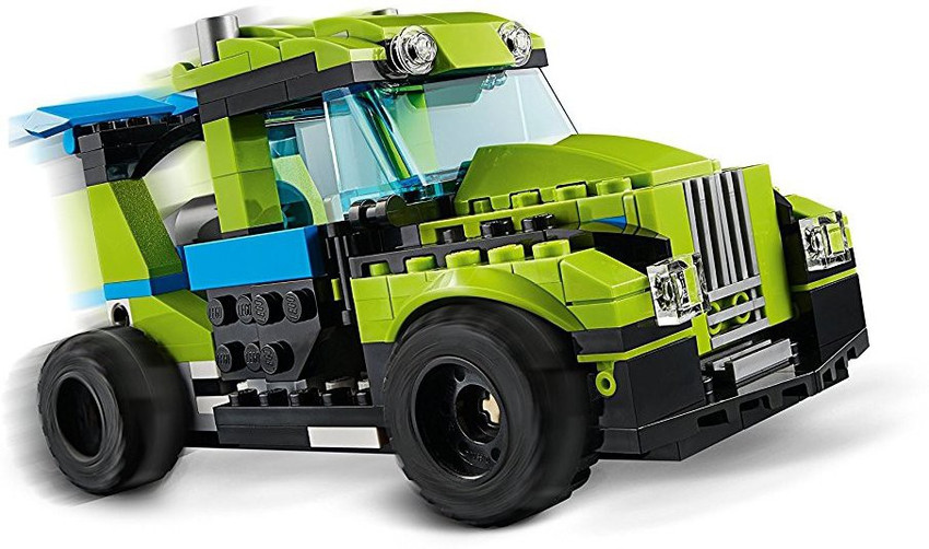 Lego creator rocket rally car 31074 sales