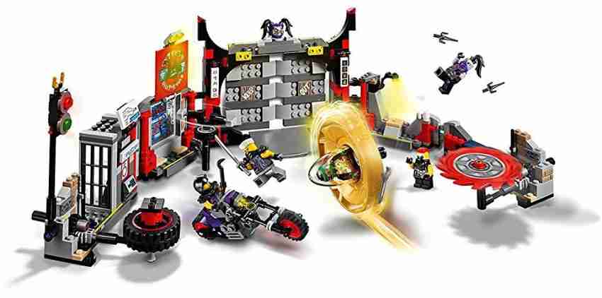 Ninjago set 70640 2024 S.O.G Headquarters